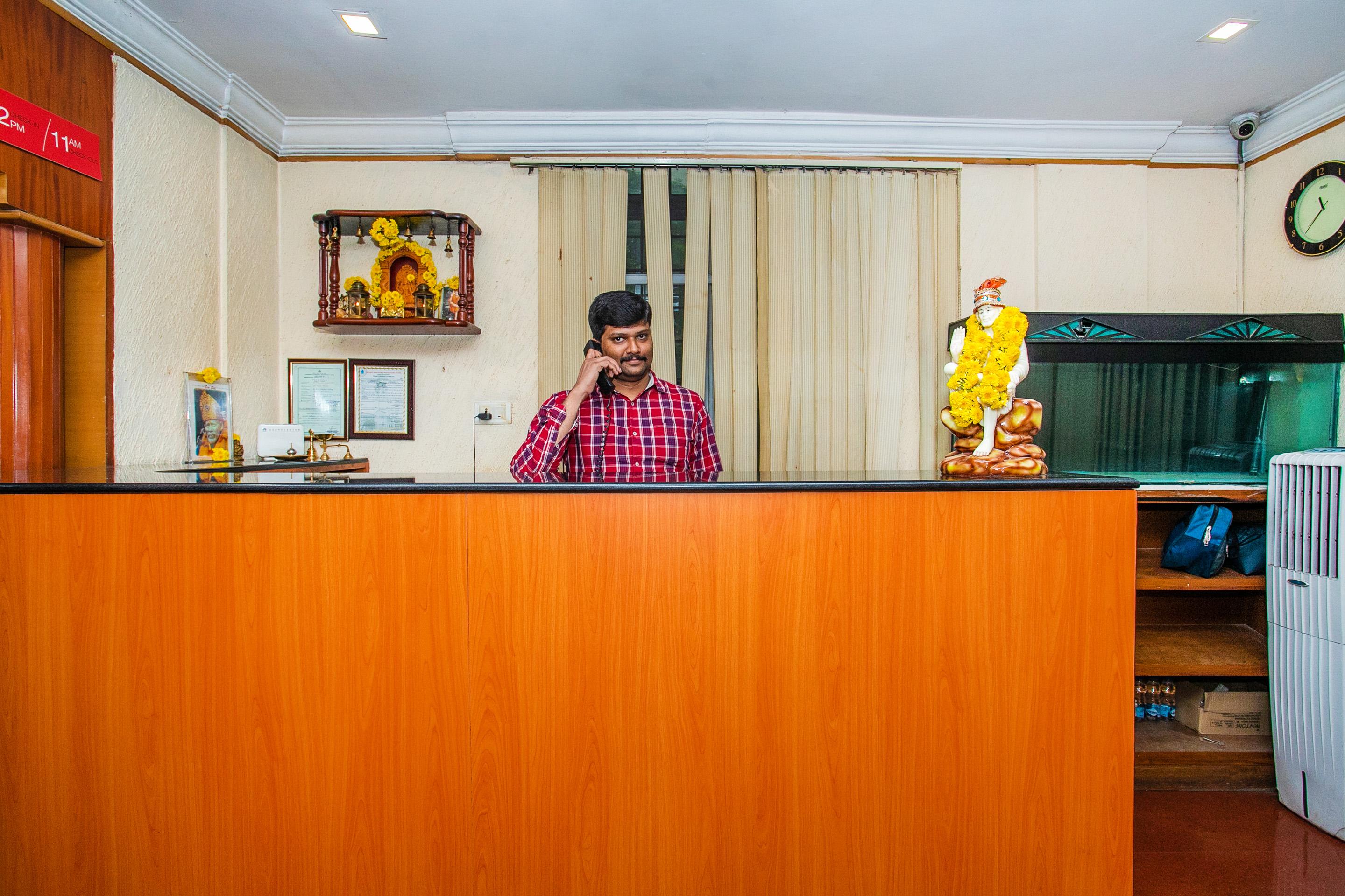 Oyo 331 Hotel Skanda Shelters Bangalore Exterior foto